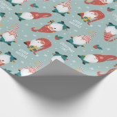 クリスマス格言包装紙 ラッピングペーパー (角)