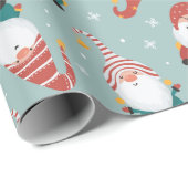 クリスマス格言包装紙 ラッピングペーパー (ロールコーナー)