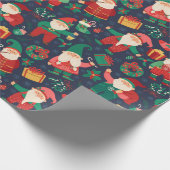 クリスマス格言包装紙 ラッピングペーパー (角)