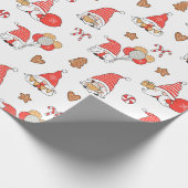 クリスマス格言包装紙 ラッピングペーパー (角)