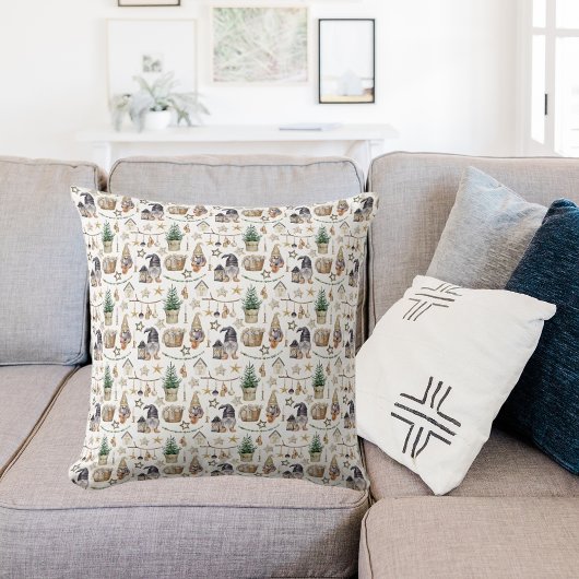 クリスマス格言北欧ファームハウススタイル クッション