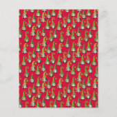 クリスマス格言印刷紙シート (裏面)