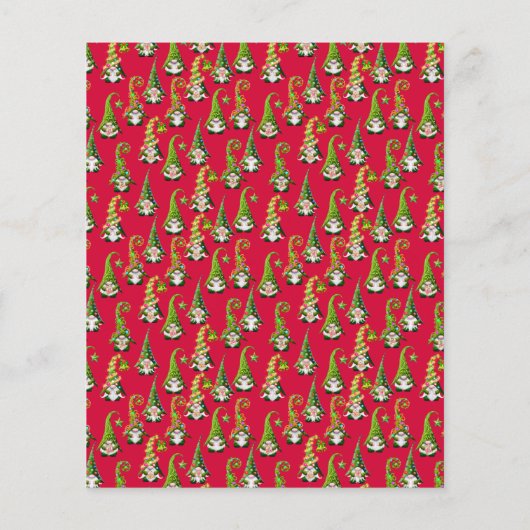 クリスマス格言印刷紙シート (裏面)