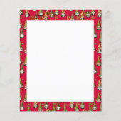 クリスマス格言印刷紙シート (正面)