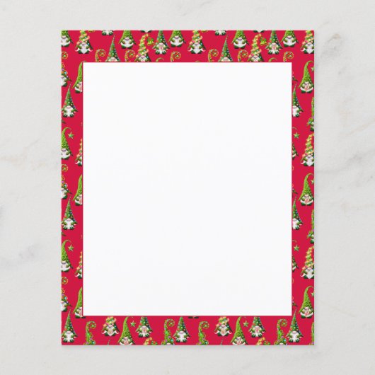 クリスマス格言印刷紙シート (正面)