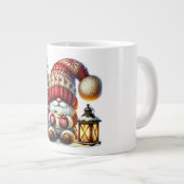 クリスマス格言居心地の良いクリスマス居心地の良い格言ウィッシュ ジャンボコーヒーマグカップ (正面右)