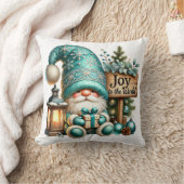 クリスマス格言居心地の良いクリスマス居心地の良い格言ジョイ クッション (ブランケット)