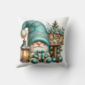 クリスマス格言居心地の良いクリスマス居心地の良い格言ジョイ クッション (裏面)