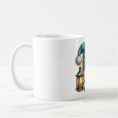 クリスマス格言居心地の良いクリスマス居心地の良い格言ジョイ コーヒーマグカップ (左)