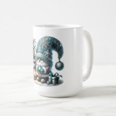 クリスマス格言居心地の良いクリスマス居心地の良い格言 コーヒーマグカップ (正面右)