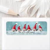 クリスマス格言差出人住所ラベル ラベル (インサイチュ)