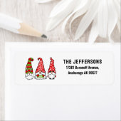 クリスマス格言差出人住所 ラベル (インサイチュ)