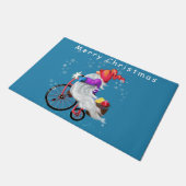 クリスマス格言形式 ドアマット (アングル)