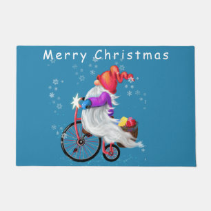 クリスマス格言形式 ドアマット