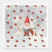 クリスマス格言標準ナプキン (正面)