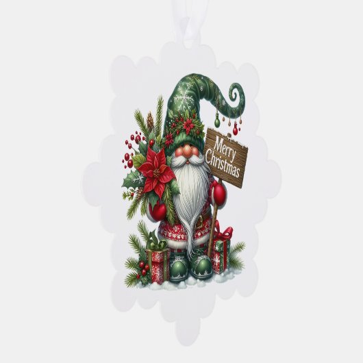 クリスマス格言紙オーナメントカード オーナメントカード (右)