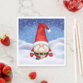 クリスマス格言紙ナプキンス スタンダードランチョンナプキン (インサイチュ)