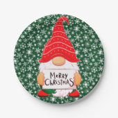 クリスマス格言紙プレート ペーパープレート (正面)