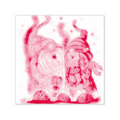 クリスマス格言自己スタンプ セルフインキングスタンプ (デザイン)