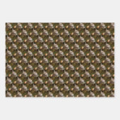 クリスマス格言装飾包装紙 ラッピングペーパーシート (正面2)