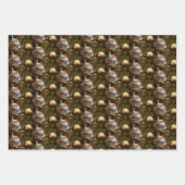 クリスマス格言装飾包装紙 ラッピングペーパーシート (正面)