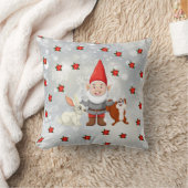 クリスマス格言装飾用クッション クッション (ブランケット)