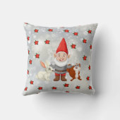 クリスマス格言装飾用クッション クッション (裏面)