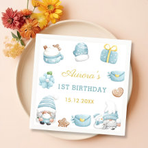 クリスマス格言誕生日パーティナプキンス