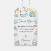 クリスマス格言誕生日パーティー ギフトタグ (正面)