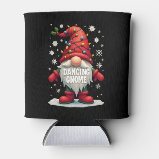 クリスマス格言踊り格言ファミリークリスマス(3) 缶クーラー (正面)