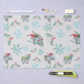 クリスマス格言遊 薄葉紙 (クラフト)