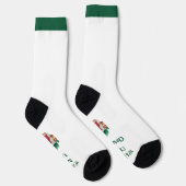 クリスマス格言靴下の時に起こす ソックス (右)