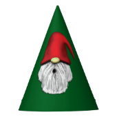 クリスマス格言顔 パーティーハット (正面)