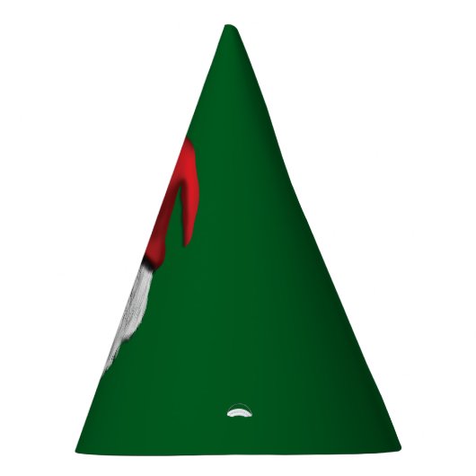 クリスマス格言顔 パーティーハット (右)