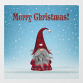 クリスマス格言 ウィンドウサイン (シート)