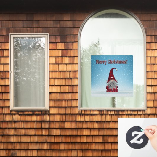 クリスマス格言 ウィンドウサイン (ホームウィンドウ)