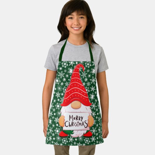 クリスマス格言 エプロン (インサイチュ)