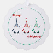 クリスマス格言 オーナメントカード (裏面)
