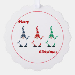 クリスマス格言 オーナメントカード