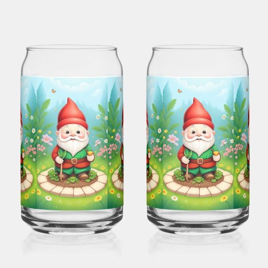 クリスマス格言 ガラス缶 (左)