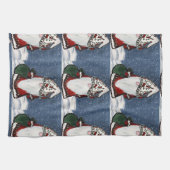 クリスマス格言 キッチンタオル (横)