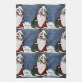 クリスマス格言 キッチンタオル (縦)