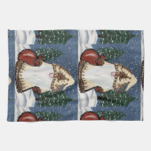 クリスマス格言 キッチンタオル (横)