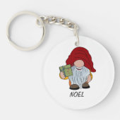 クリスマス格言 キーホルダー (正面)