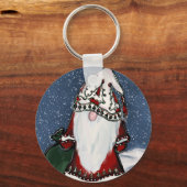 クリスマス格言 キーホルダー (正面)