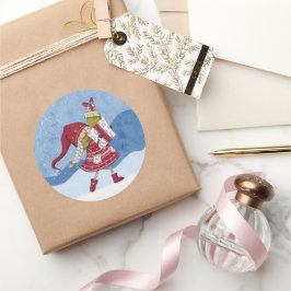 クリスマス格言（ギフトシール付） ラウンドシール