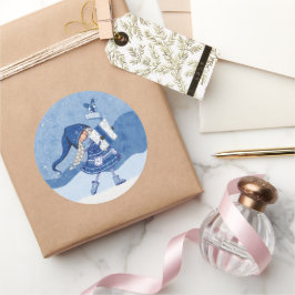 クリスマス格言（ギフトシール付） ラウンドシール