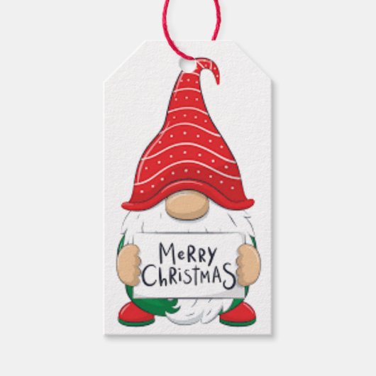 クリスマス格言 ギフトタグ (正面)