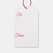 クリスマス格言 ギフトタグ (裏面)