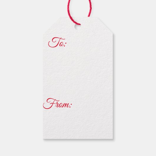 クリスマス格言 ギフトタグ (裏面)